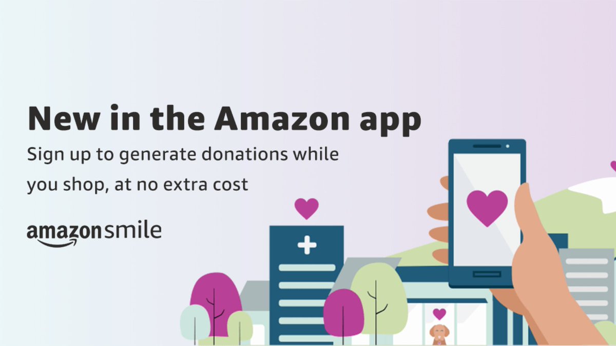 Did you know? You can help raise vital funds to help support the work we do for under-served survivors simply by shopping on amazon? You can now use amazonsmile via the app - and choose Stay Brave as your chosen charity.