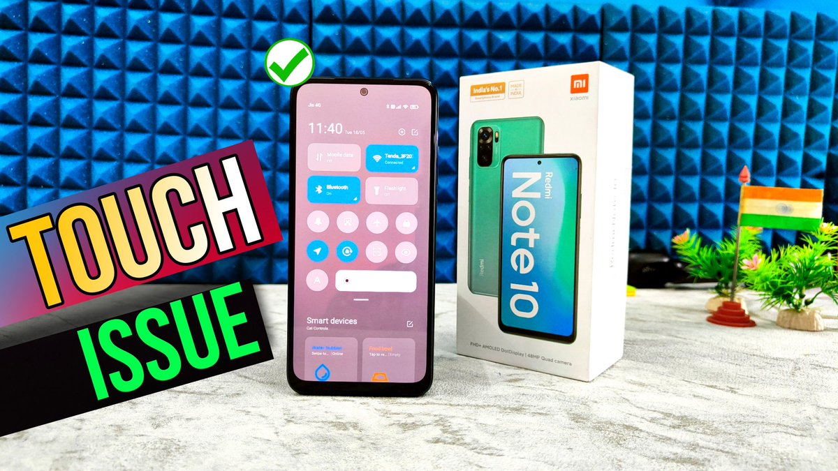ashishnayakone's tweet image. Hei All ! Feel Free to Retweet this ⬇️

Redmi Note 10 : Touch Issue Solved 
@RedmiIndia Via @YouTubeIndia

Video link 
bit.ly/3yndL10



#Redminite10 #Touchissue #Redminote10 
#MaskUpIndia #StayHomeStaySafe 
👍👍👍👍👍👍👍