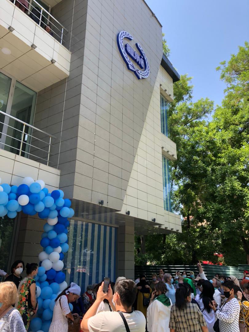 mustafaaa312's tweet photo. Ersağ Şirketler Grubu Özbekistan-Taşkent Büromuzun açılışını yaparak 19 Mayısta çifte bayram yaşadık. 
Yönetimin kurulu başkanımız Sayın Bekir SARI Bey başta olmak üzere, şirketimize, müdürlerimize, üyelerimize ve emeği geçen herkese teşekkür ediyoruz. https://t.co/Q7JLD5R8UI