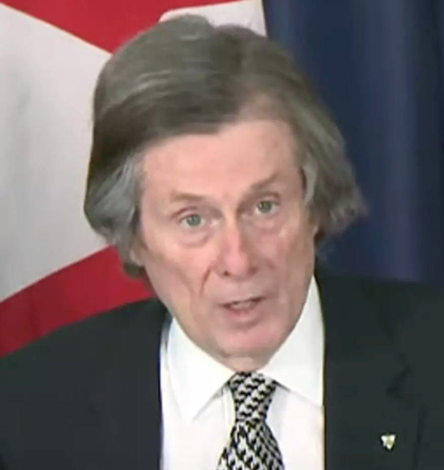 One positive from Covid is that we get to see what John Tory would have looked like if he'd been there to sign the Declaration of Independence. #TOpoli