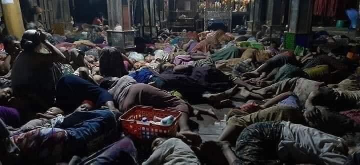 Urgent humanitarian assistance needing in #Myanmar #WhatsHappeningInMyanmar #HumanRightsViolations #HelpMindat #SaveMyanamr