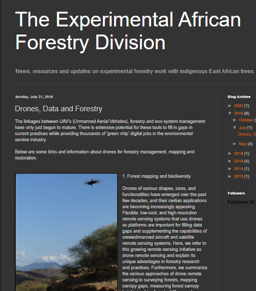 cookswelljikos's tweet photo. Updated blog post:
Are you interested in learning more about some of the many roles #UAV's can play in your forest and landscape restoration and monitoring programs?
Please see here
https://t.co/cogBYmu9Hi
#dronesforgood #dronesKenya https://t.co/05r1dlxsRb