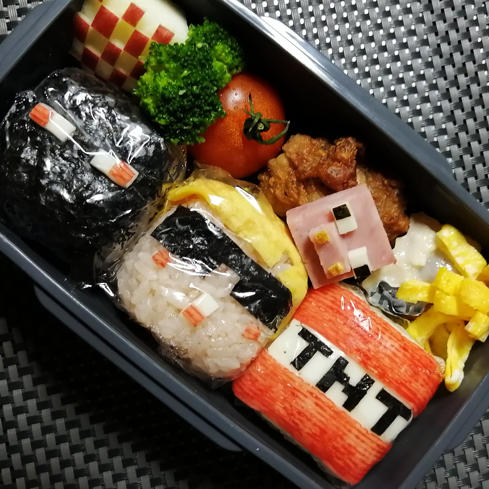 簡単キャラ弁 Twitter Search Twitter