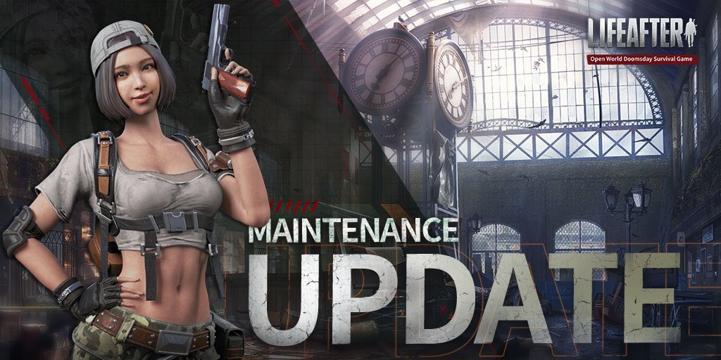 LifeAfter_en's tweet photo. #LifeAfter #Season3
#LifeAfterUpdate
Dear Survivors, This is Radio 101 transmitting across all AM frequencies, calling all survivors. To ensure a better game experience, we are performing an update from 5/20 8:00 to 8:30 (UTC+8).
For more information: https://t.co/XNdZRLF33w https://t.co/Ips5XUonjP