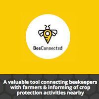 Remember to #BeeConnected - the <a href="/TheVI_Tweets/">Voluntary Initiative (VI)</a> free, easy to use tool connecting beekeepers with farmers &amp; informing of crop protection activities nearby. hubs.la/H0NFHq-0 #IPM