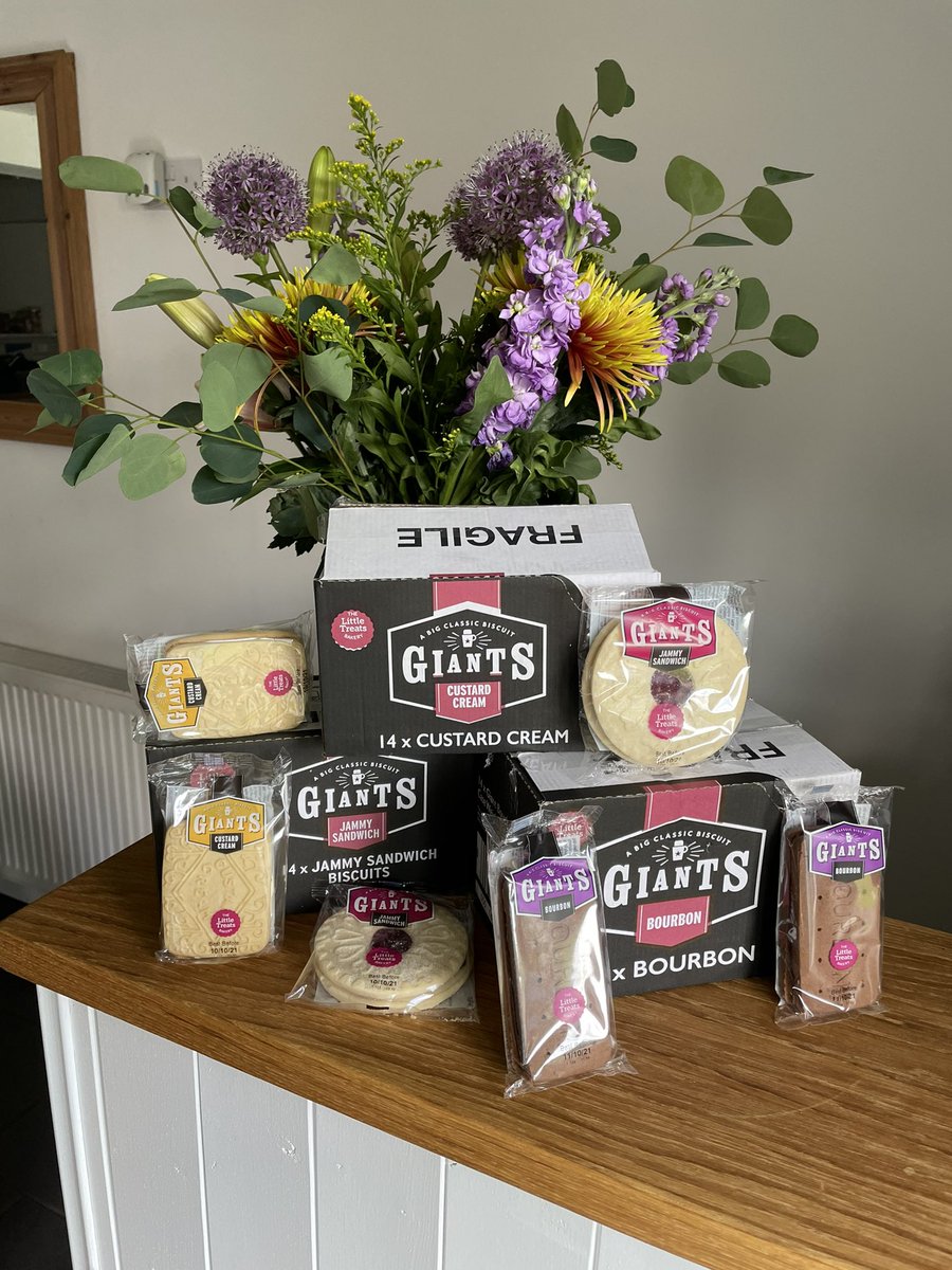 Today we’ve collected a lovely donation to keep the riders fed and fuelled during Saturdays task in hand. A very big thank you to the teams at Roberts Bakery and The Little Treats Bakery for their efforts to assist us. <a href="/RobertsBakeryUK/">RobertsBakery</a>