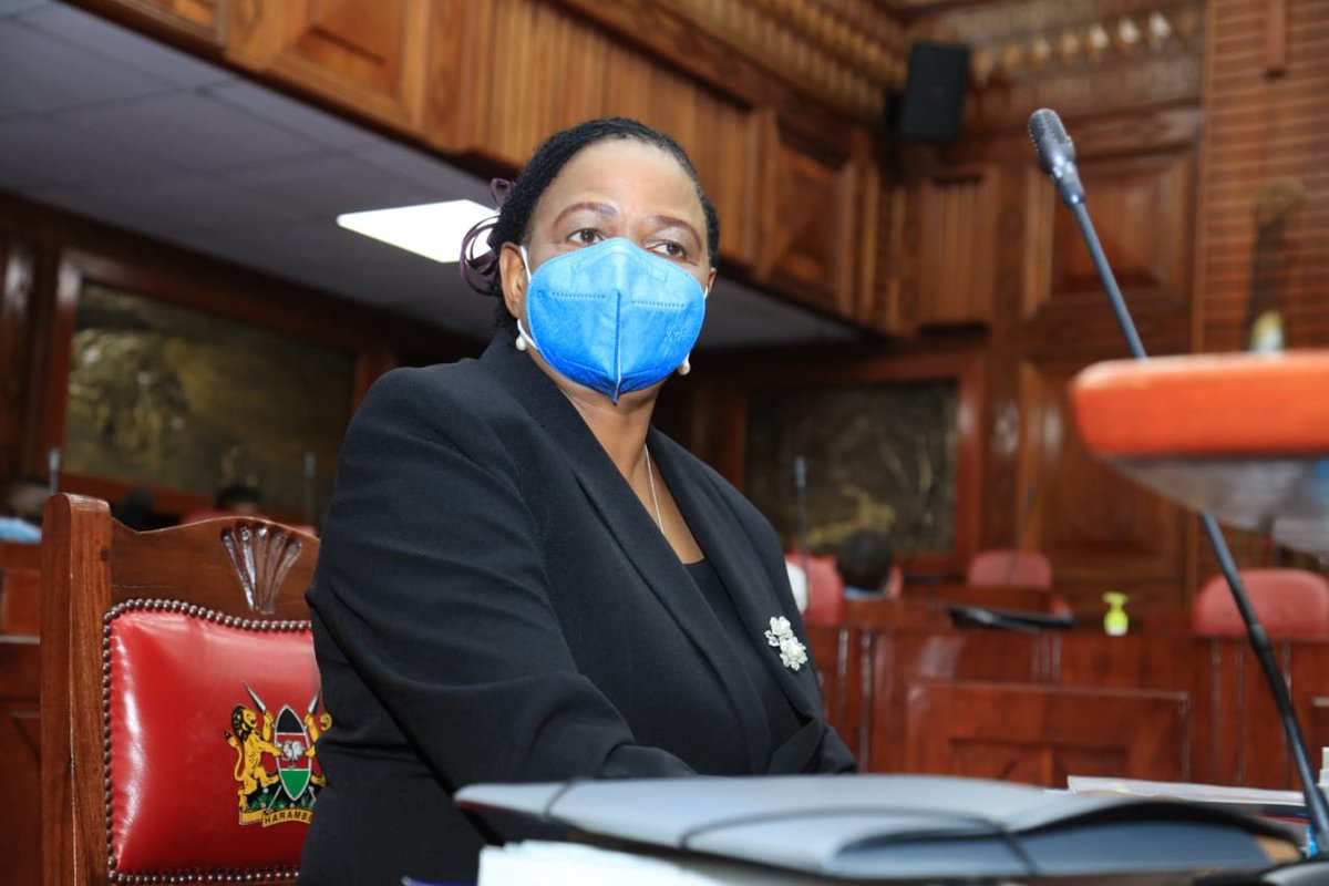 🗣️📢It is #CJMarthaKoome📢

A hearty congratulations🎉 to Hon Lady Justice Martha Koome on your appointment as Kenya's first female Chief Justice. 

We celebrate you for shattering the glass ceilings &amp; setting new heights for women &amp; girls.We journey on for a #Gender equal Kenya!