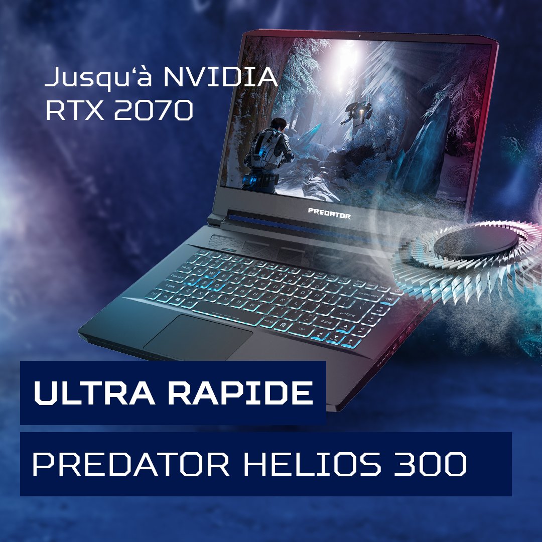 PredatorFrance's tweet photo. Les technologies de refroidissement les plus innovantes comme le CoolBoost™,FrostBlade™ ou les AeroBlade™ au service du gaming ultra-rapide.
Même dans le feu de la bataille, rien ne pourra t'arrêter.
Domine la course comme Iceman !
https://t.co/NBStu3dB2A
#kingsoficecool https://t.co/cNj0XqByM9