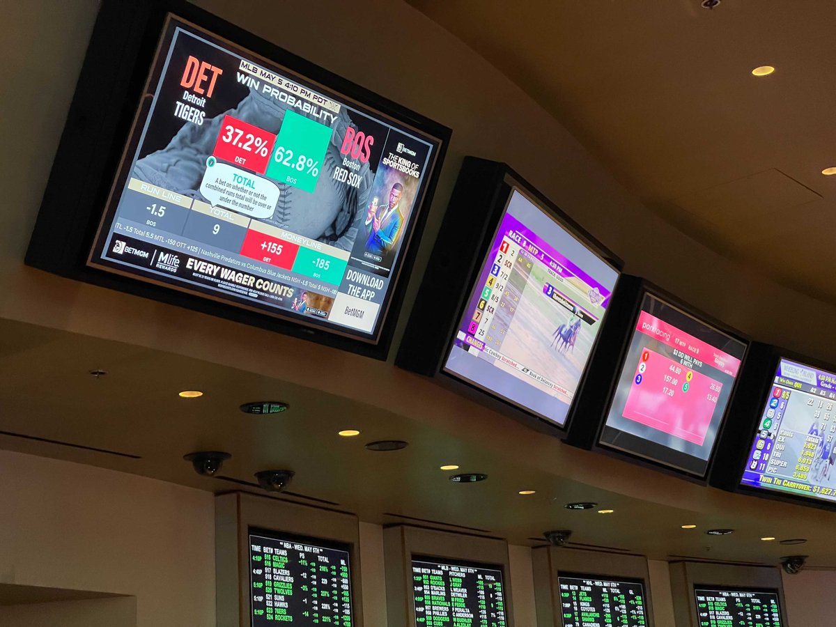 Have you checked out #BettorView at Aria Casino and Resort?! 
#SportsBetting #aria #vegas