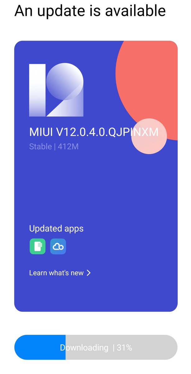 AryendraYadav's tweet image. Finally, MIUI Update for Poco M2 Pro now released
Thank you @IndiaPOCO, @MIUI_India
@POCOSupport #MIUI #POCOM2PRO #PocoUpdate #MIUIUpdate #Update
