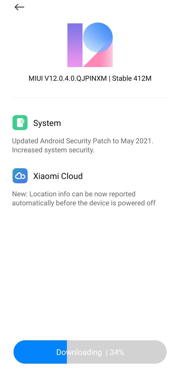 AryendraYadav's tweet image. Finally, MIUI Update for Poco M2 Pro now released
Thank you @IndiaPOCO, @MIUI_India
@POCOSupport #MIUI #POCOM2PRO #PocoUpdate #MIUIUpdate #Update