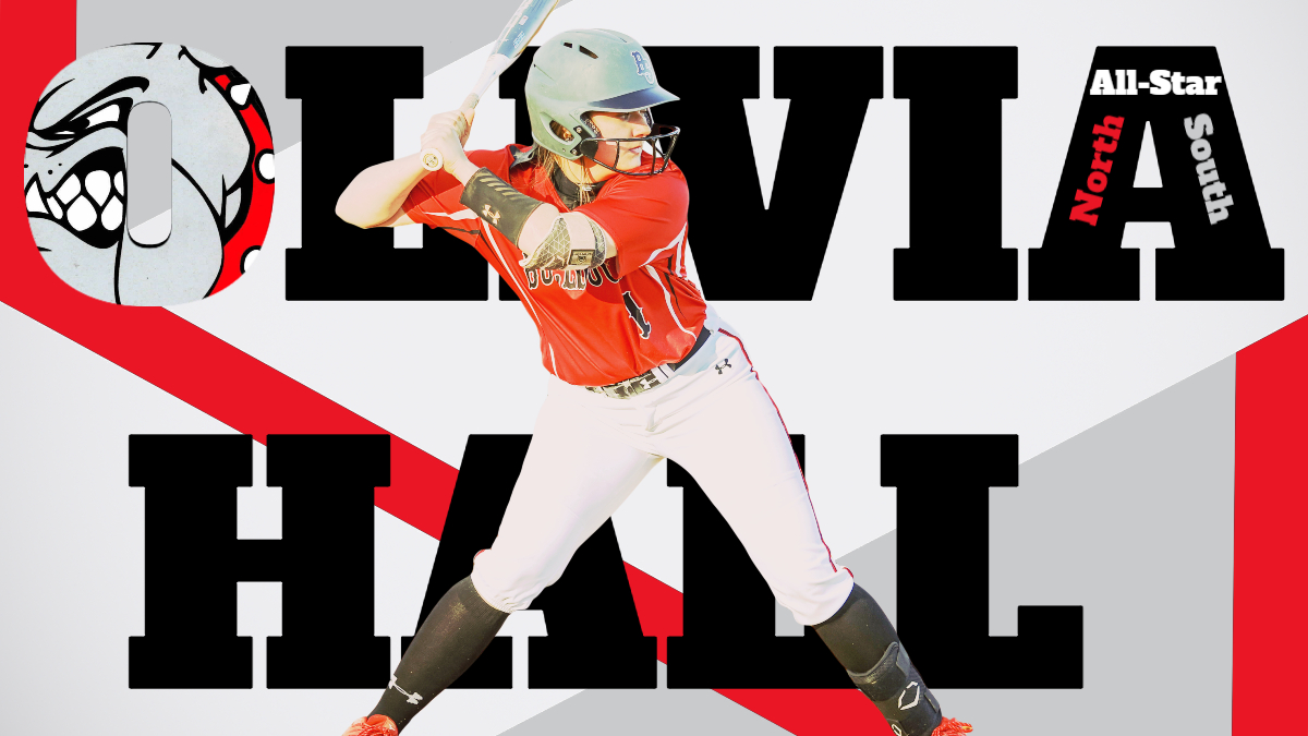 Congratulations to Olivia Hall for being selected to represent <a href="/BSHSBulldogs/">Boiling Springs High</a> <a href="/Softball_BS/">BSHS Lady Bulldogs Softball</a> in the North-South All-Star Game! #2sGotTalent