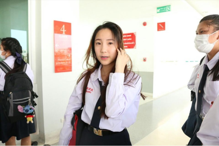 student60094784's tweet photo. น้องบัว อัสสัมชัญ #นักเรียน #หีนักเรียน #นักเรียนหลุด https://t.co/CVMt1VOlxX
