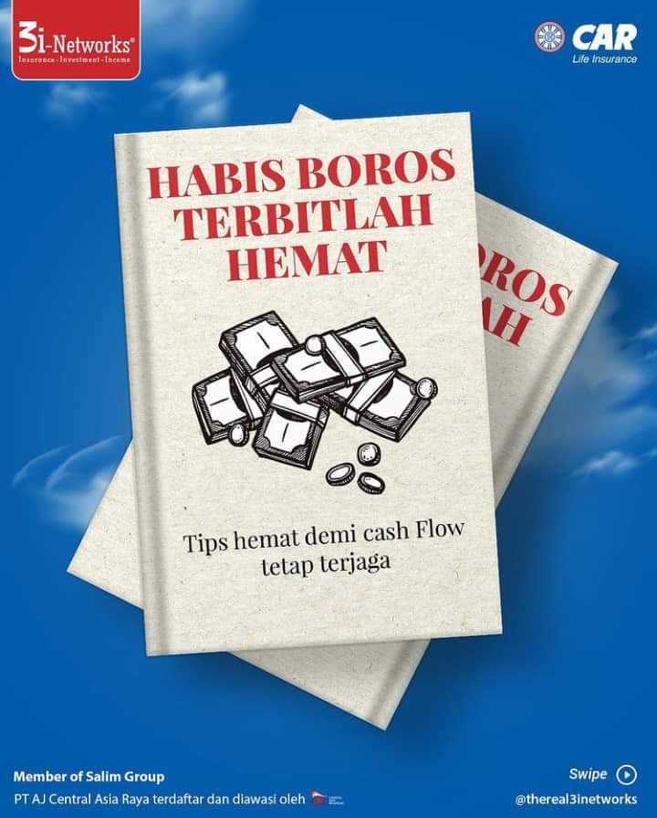 LisandiHasra's tweet photo. Usahakan agar keluar dari kebiasaan BOROS.
Lakukan yang terbaik untuk Masa Depan mu dengan menabung di 3i Networks.

https://t.co/z3hcKud9HB https://t.co/FzJLReHvKH