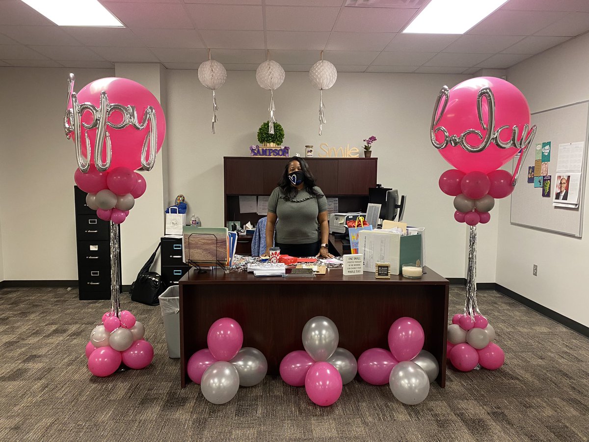 Happy Birthday to the 1st lady of KMS!! Thanks for all that you do! We hope you enjoy your day!!! 💙💙 🐾