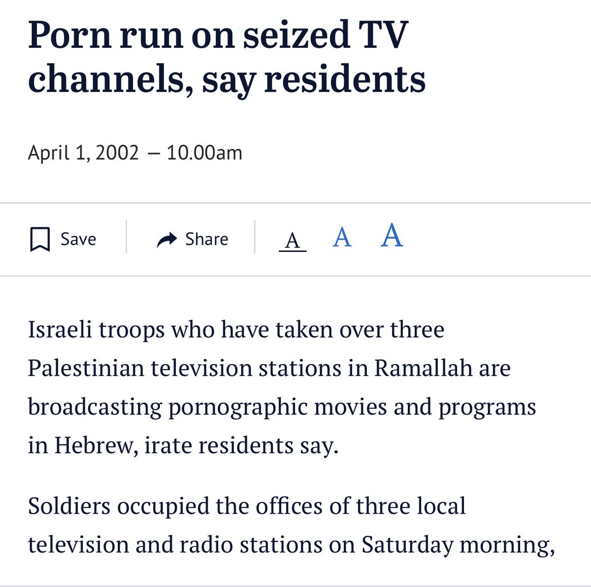 JeremyMcLellan's tweet photo. (Israel knows this of course) https://t.co/s303pWyGsg