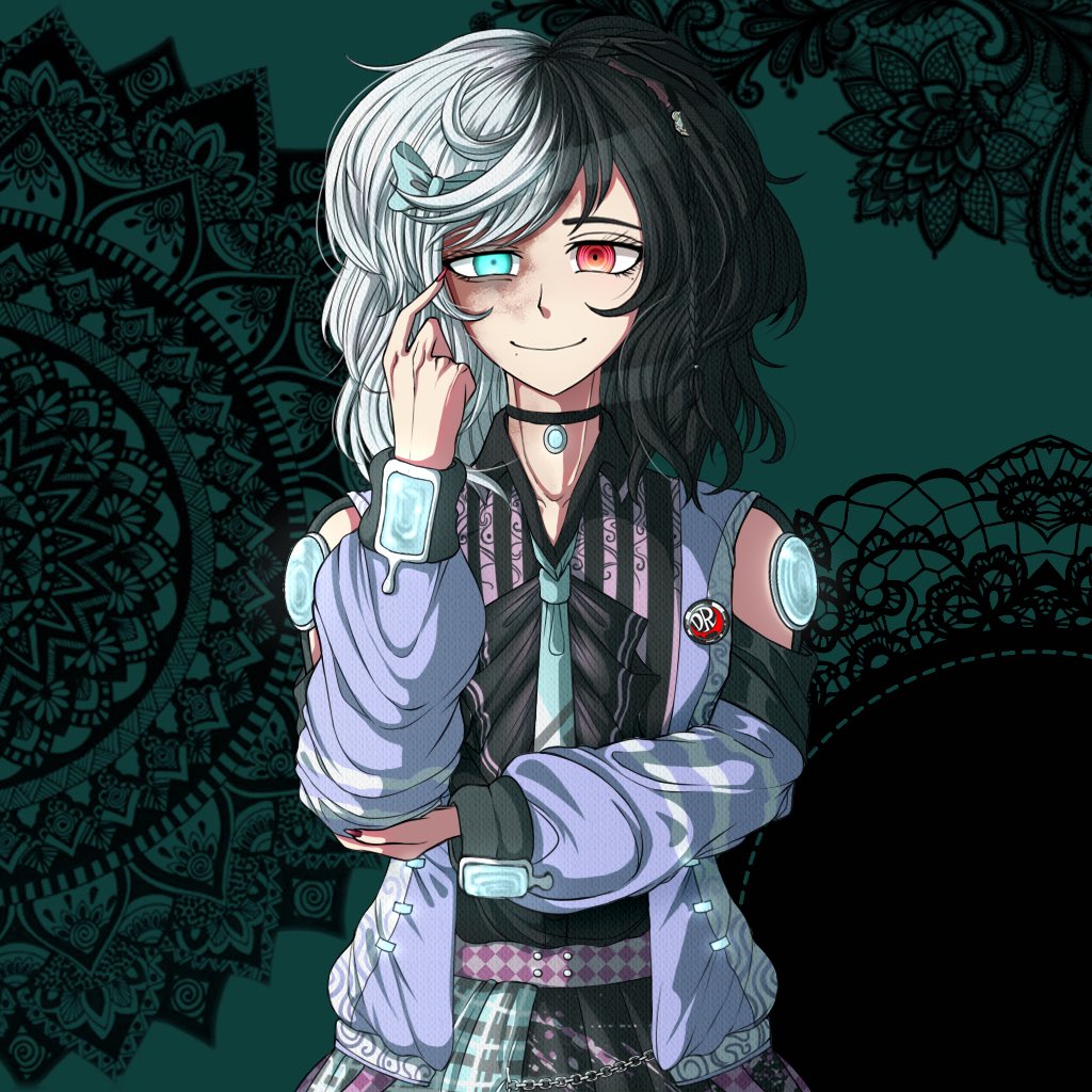 » Teen Titans...?

— shaking her head to refocus

» i am an android developed by Monaca. I am her big sister, since Junko left her