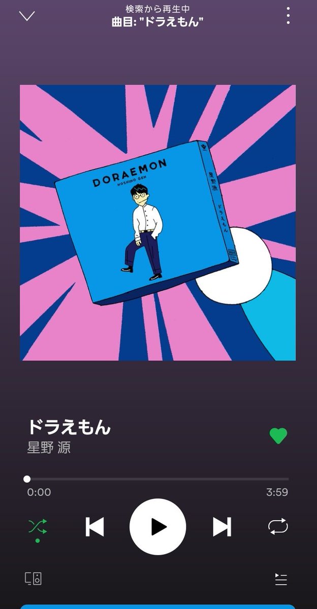 テルのび太 自分の試合の入場曲は星野源さんの ドラえもん です 負けるごとに入場曲がドラえもん歴代op から遡っていき 最終的に ドラえもんのうた になる予定です テルのび太 自分の試合の入場曲は星野源さんの ドラえもん です 負けるごとに入場曲がドラえもん歴代op から遡っていき 最終的に ドラえもんのうた になる予定です