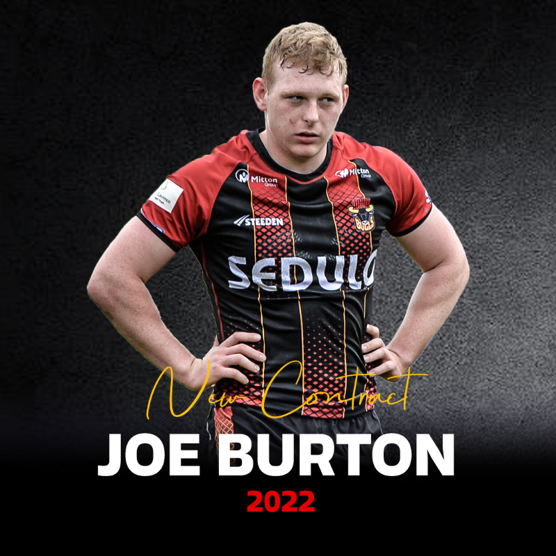 OfficialBullsRL's tweet photo. 🤩 | WE are delighted to announce Joe Burton has penned a new, first-team deal with the club - which means he will be a Bull until at least the end of 2022!

📖 | Full details!

#WeAreOne