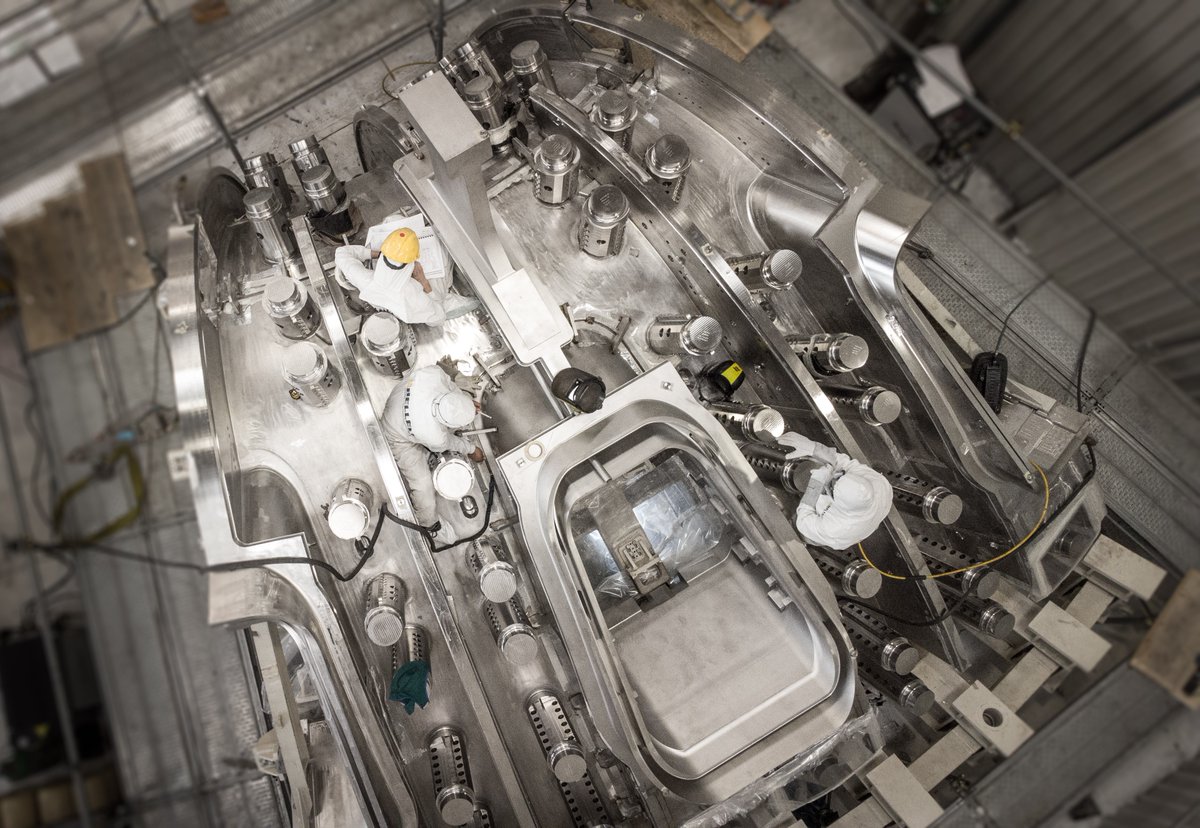 iterorg's tweet photo. Our thanks go to @AnsaldoEnergia for their support of #fec2020. Ansaldo's contributions to the #ITER project include the supply of #vacuumvessel sectors .... to the design and #engineering of the TB13. Learn more at https://t.co/tMCGpzeoL2 #fusionenergy #innovation #iaea #cea https://t.co/SejjdrZ030