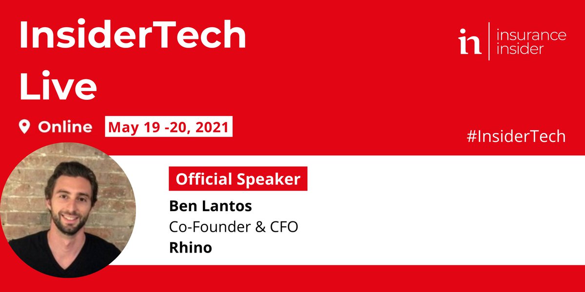 sayrhino's tweet photo. Rhino Co-Founder & CFO, Ben Lantos, joins today's #InsiderTech Panel, where they'll dive into the landscape of M&A activity, early-round #VC financings, & much more. Here's where you can tune in: https://t.co/HudYLUAYHK #MoveWithRhino https://t.co/Ju94yeXabm