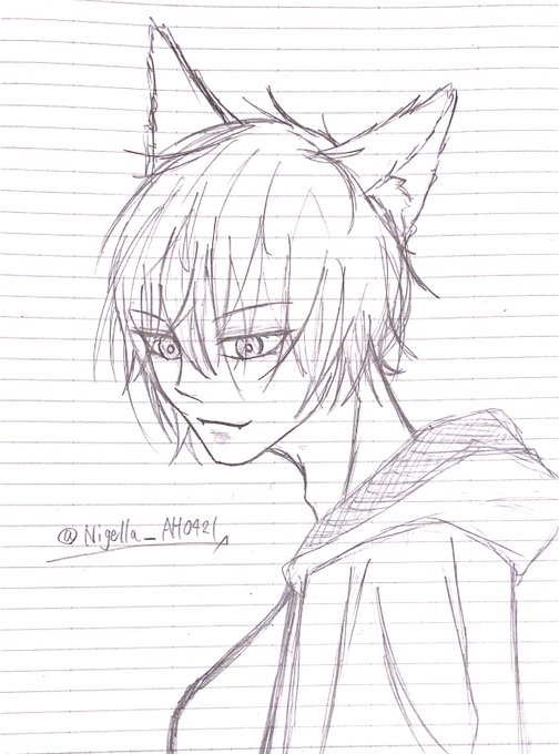 今日描いた一枚
狐くんです🦊
おやすみ💤
#イラスト好きさんと繋がりたい 
#イラスト
#初夏の創作クラスターフォロー祭り 
#かっこいい 