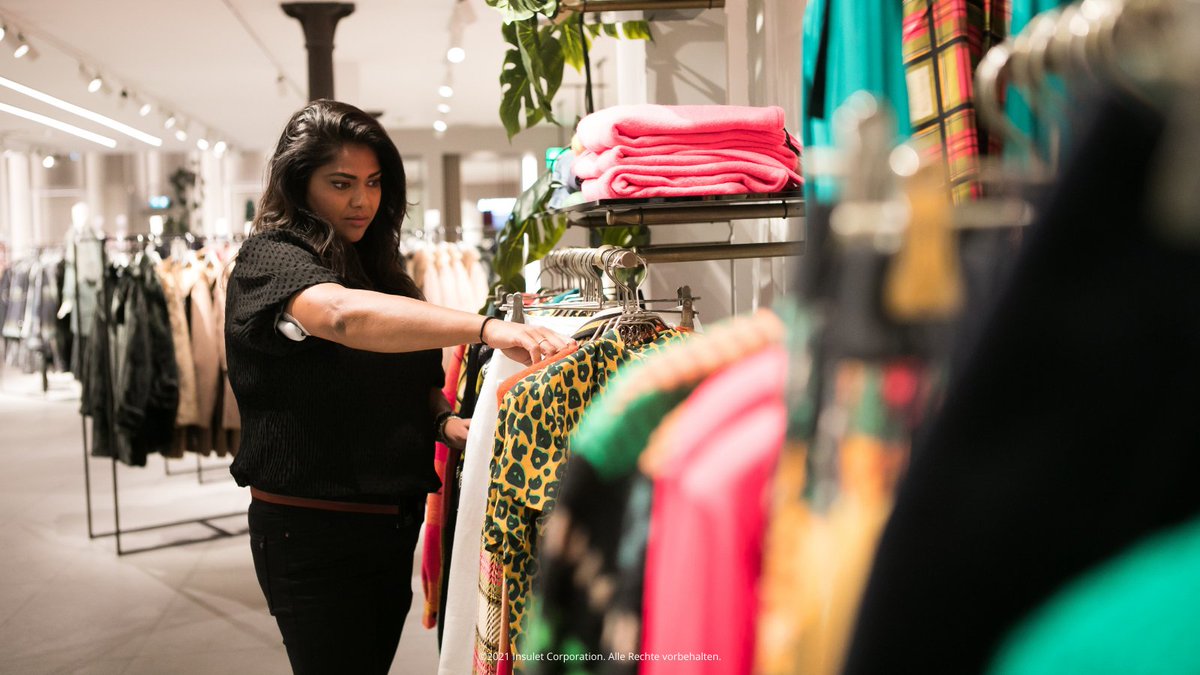 Nadia hat das Omnipod®-System entdeckt „Ich habe mich plötzlich so frei gefühlt!“ – Was ist deine Erfahrung mit dem Omnipod®-System? ☺ 

*Der Pod ist mit Schutzklasse IP28 bis zu einer Tiefe von 7,60 Metern über eine Dauer von 60 Minuten wasserdicht. PDM ist nicht wasserdicht.