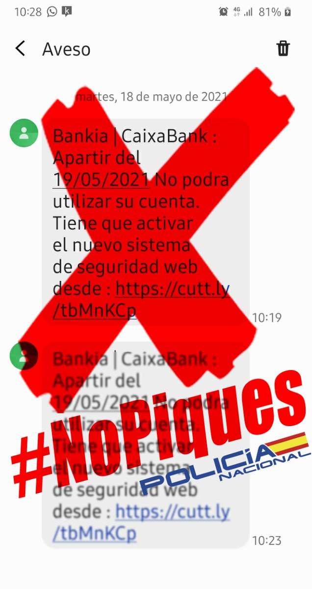 policia tweet picture