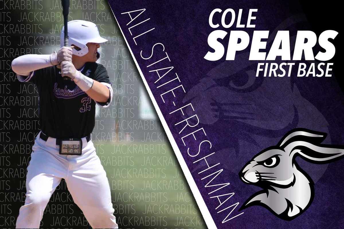 Congratulations to C/O 2024 <a href="/ColeSpears13/">Cole Spears</a> on All-State Honors! The <a href="/RazorbackBSB/">Arkansas Baseball</a> commit played in all 31 games hitting .366 with 9 2bs, 4 HRs, 36 RBI, 31 R, &amp; 12 SBs! The future is bright for this Freshman!