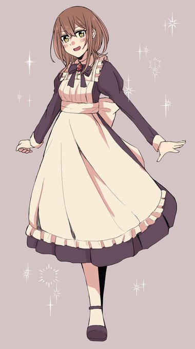 ロングメイドのtwitterイラスト検索結果