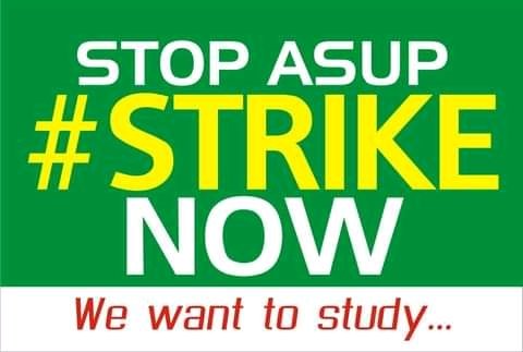 richie_jimm's tweet photo. Students live matters!

We know the Nigerian Government doesn't Value Education.

Stop playing with our lives.

After a long COVID-19 break!
Another Strike!

#EndAsupStrikeNow

#EndASUPStrike 
@MBuhari @NigEducation 
@instablog9ja https://t.co/p6JMINC31j