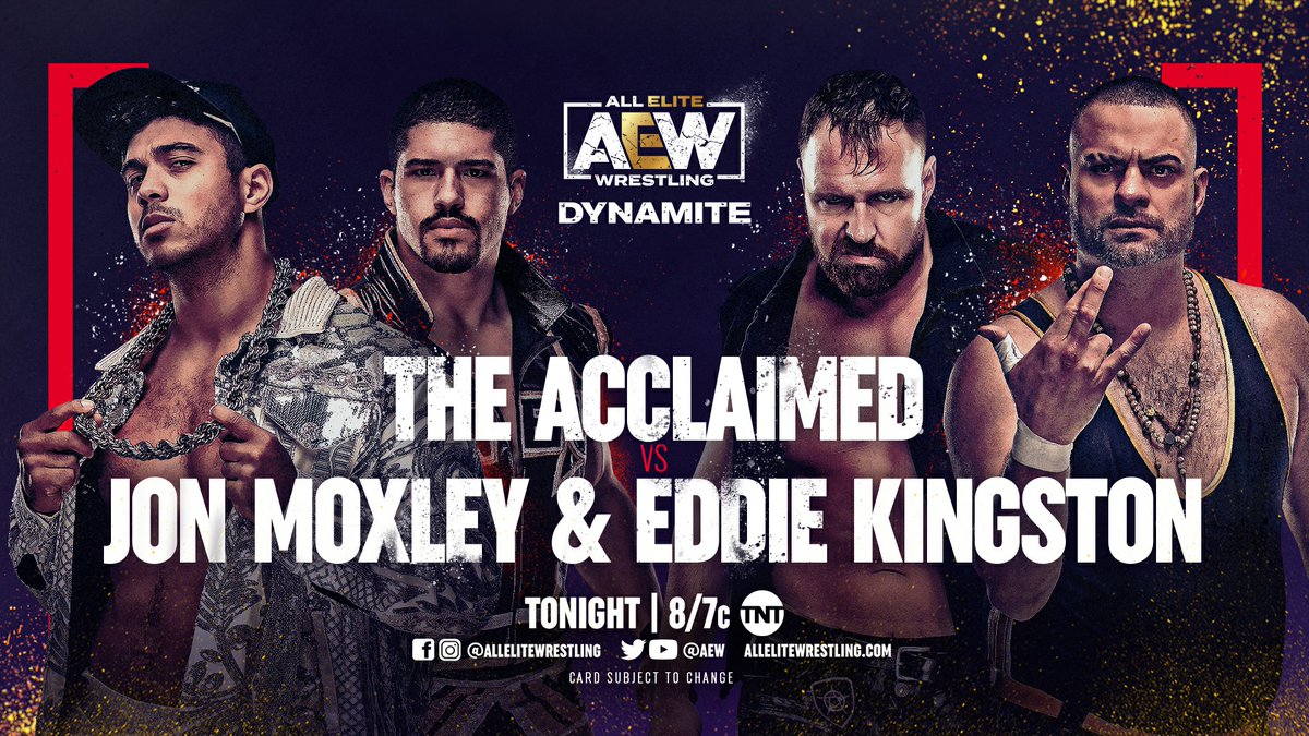 AEW Dynamite Results - May 19, 2021