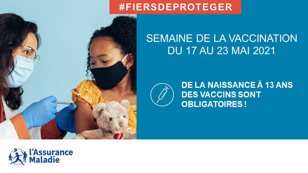#SEV2021 : petite piqûre de rappel sur ce qu’il faut savoir ! 
Y a-t-il des #VaccinsObligatoires ?
Pour les enfants de la naissance à 13 ans, certains vaccins sont obligatoires. Consultez le #CalendrierDesVaccinations : vaccination-info-service.fr/La-vaccination…