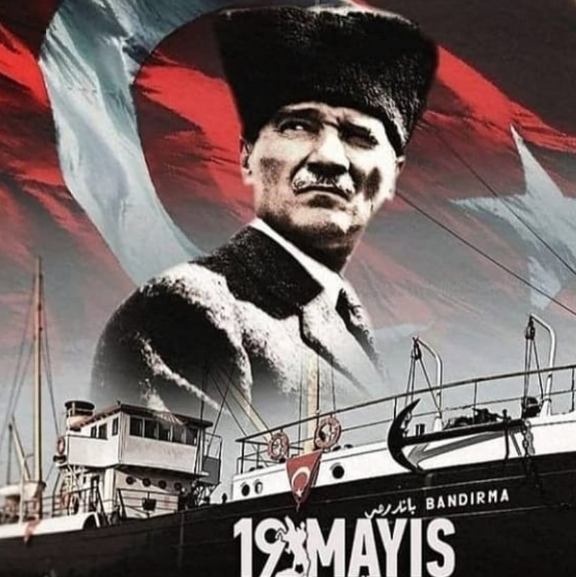 daimatiyatro's tweet image. Canım ATA&apos;M, iyi ki doğdun 🎂🇹🇷🇹🇷🇹🇷 #19Mayis1919