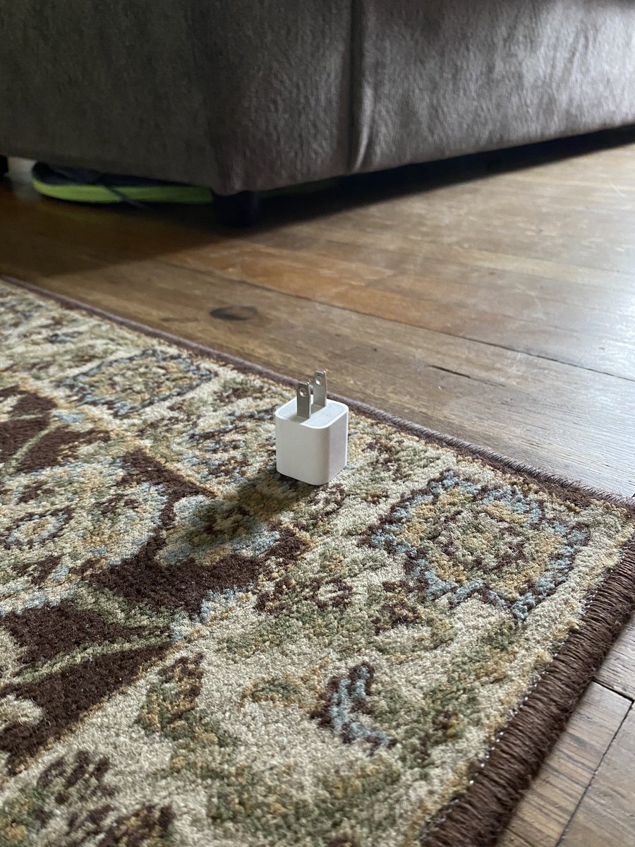 I know stepping on a #lego hurts, but hear me out...
#chargers #Apple #pain