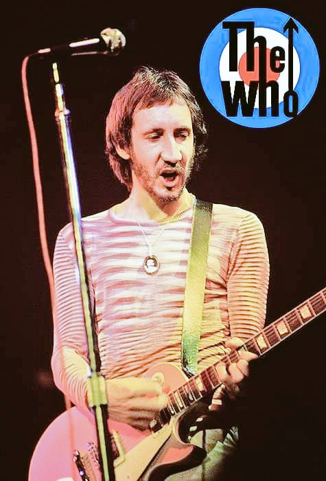   Happy birthday 
          PETE TOWNSHEND!
                     (May 19, 1945) 