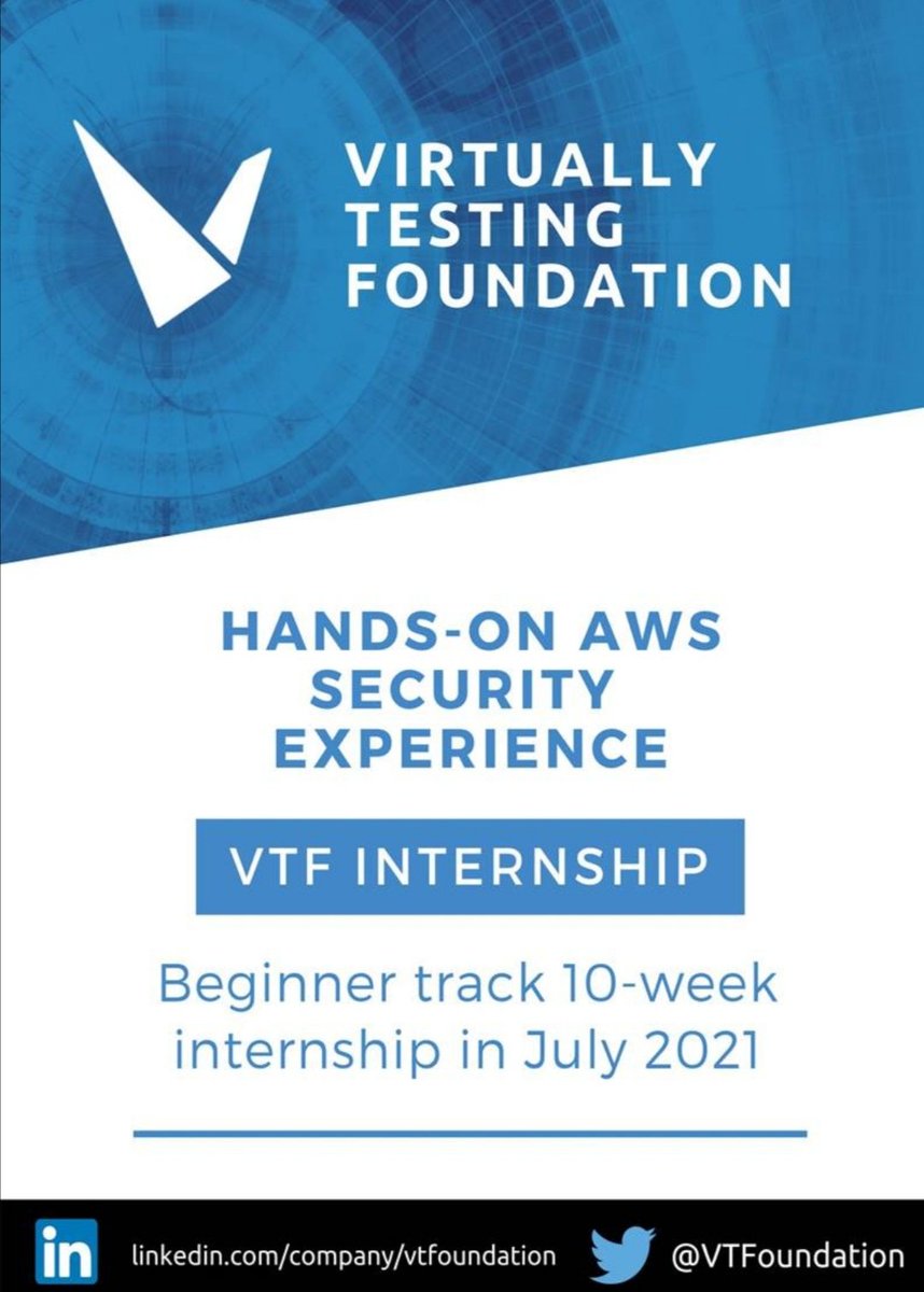 @AttackIQ is a great platform to learn about #cybersecurity and #securityoptimization. Thanks to @VTFoundation. This week I have learned about Foundations of Purple Teaming.

#vtfapril21wk6 #attackiq #virtuallytestingfoundation #cybersecurity #internship