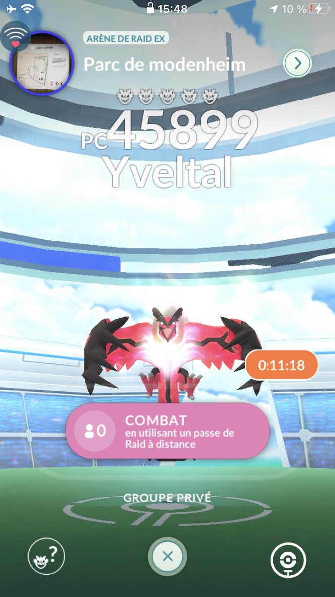 raid25536824's tweet photo. #PokemonGoRaids raid yveltal, add me https://t.co/8mjpgWMLFQ