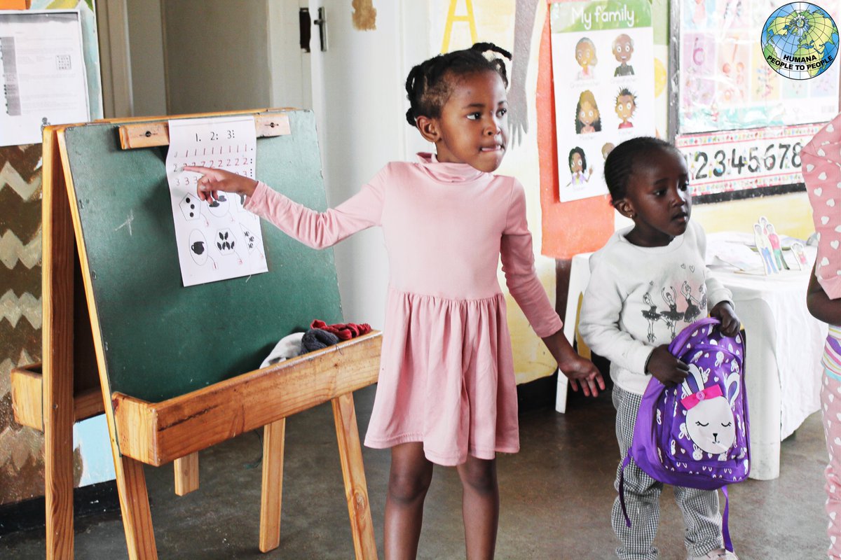 Humana People to People in South Africa tweet media