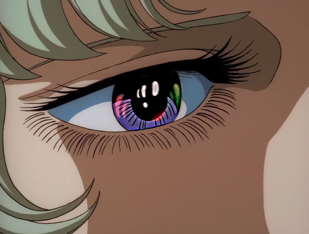 Anime on X: 90s anime eyes.  / X