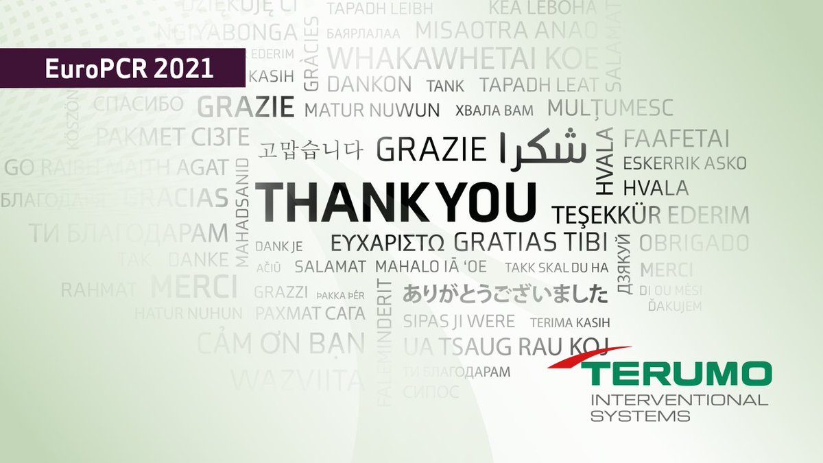 A BIG thank you to the facilitators and speakers Pr. Fajadet, <a href="/M_Lesiak/">Maciej Lesiak</a> and <a href="/CuissetDr/">DrThomasCuisset</a> &amp; Dr. Grygier at our symposium sessions and all those who participated at #EuroPCR.
#cardiotwitter