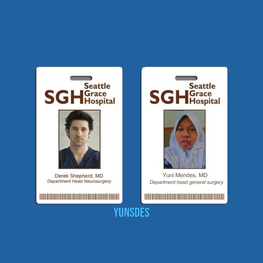 — it's a beautiful day to save lives <3

#DerekShepherd #WesternSelcaDay