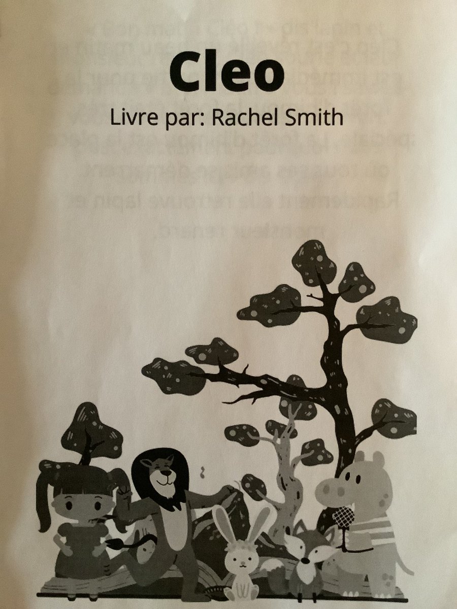 Une personne apprenante de l’école L’Odyssée écrit son premier livre pour enfants. #ProjetVieCarrière #Objectif1 #DSFS