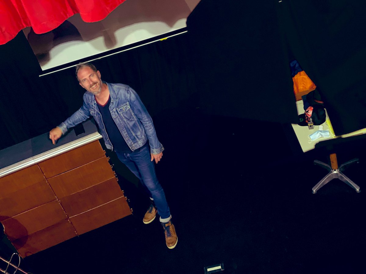 Mathilde Moreau (@mathildemoreau) on Twitter photo Il est prêt <a href="/DanielCCCamus/">Daniel Camus</a> pour 19h ! Réouverture du #théâtre à #nantes ! #JourJ #enfin 🙏🕶 <a href="/Compagnienantes/">Nantes spectacles - La compagnie du café-théâtre</a> ce sera 35% de public mais 100% de joie ! #VivreLaCulture et juste avant #tousenterrasse 🍹 Il est prêt <a href="/DanielCCCamus/">Daniel Camus</a> pour 19h ! Réouverture du #théâtre à #nantes ! #JourJ #enfin 🙏🕶 <a href="/Compagnienantes/">Nantes spectacles - La compagnie du café-théâtre</a> ce sera 35% de public mais 100% de joie ! #VivreLaCulture et juste avant #tousenterrasse 🍹