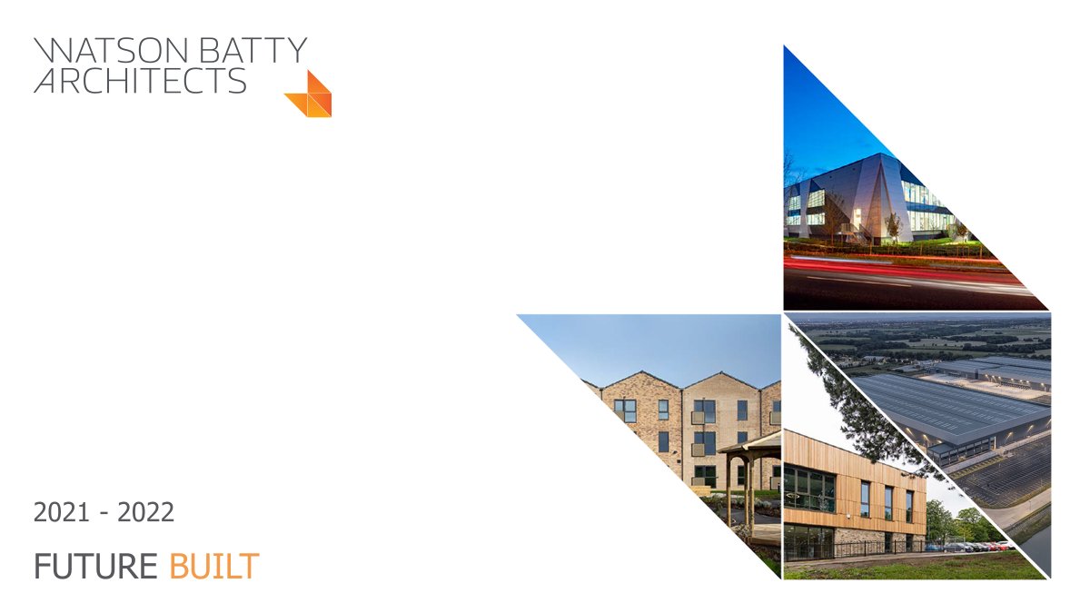 As we celebrate another successful year in practice, we're delighted to share our latest practice capability statement showcasing our recently completed projects &amp; those currently underway. Clink the link to find out more bit.ly/3bDC4hu #WBA #FutureBuilt