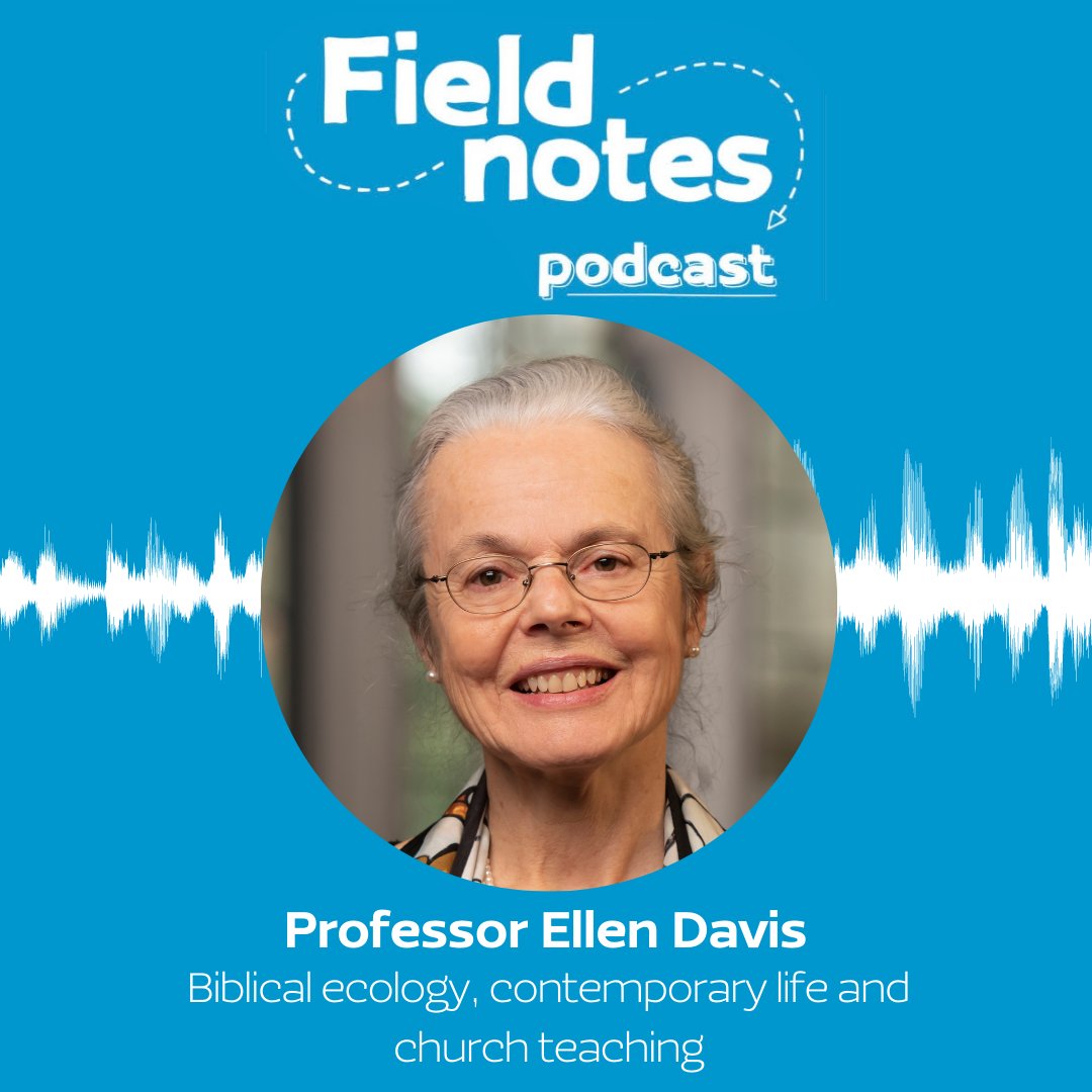 arochaint's tweet photo. What does the #Bible have to say about caring for #creation in an age of industrialised agriculture &amp; urban-dwelling?

In this episode, Prof. Ellen Davis speaks about the teaching of the church on climate issues &amp; interpreting scripture.

🎧 Listen now 👇
https://t.co/nOESDkqihC https://t.co/0WwjDi7GOy