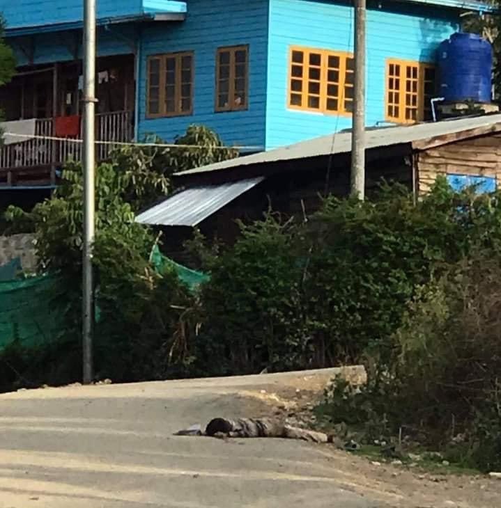 🔴in #Chin state : Tg. Lian Muan Sang, 10-years-child has just been killed with severe injuries due to bomb blast in Tedim, Chin State at 5 PM. Please protect children !

May your soul rest in PEACE Boy 🙏

#WhatsHappeningInMyanmar #May19Coup