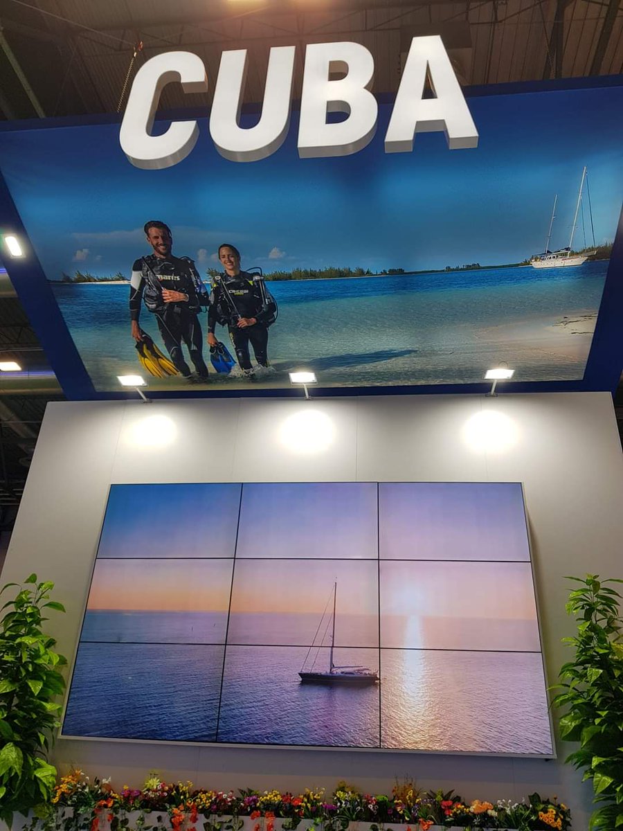 Desde hoy y hasta el 23 de mayo estaremos en la 41 edición de #FITUR, intercambiando con turoperadores y líneas aéreas del mercado, en función de la reactivación del turismo español en Cuba. #Fitur2021 #Cuba #CubaTravel