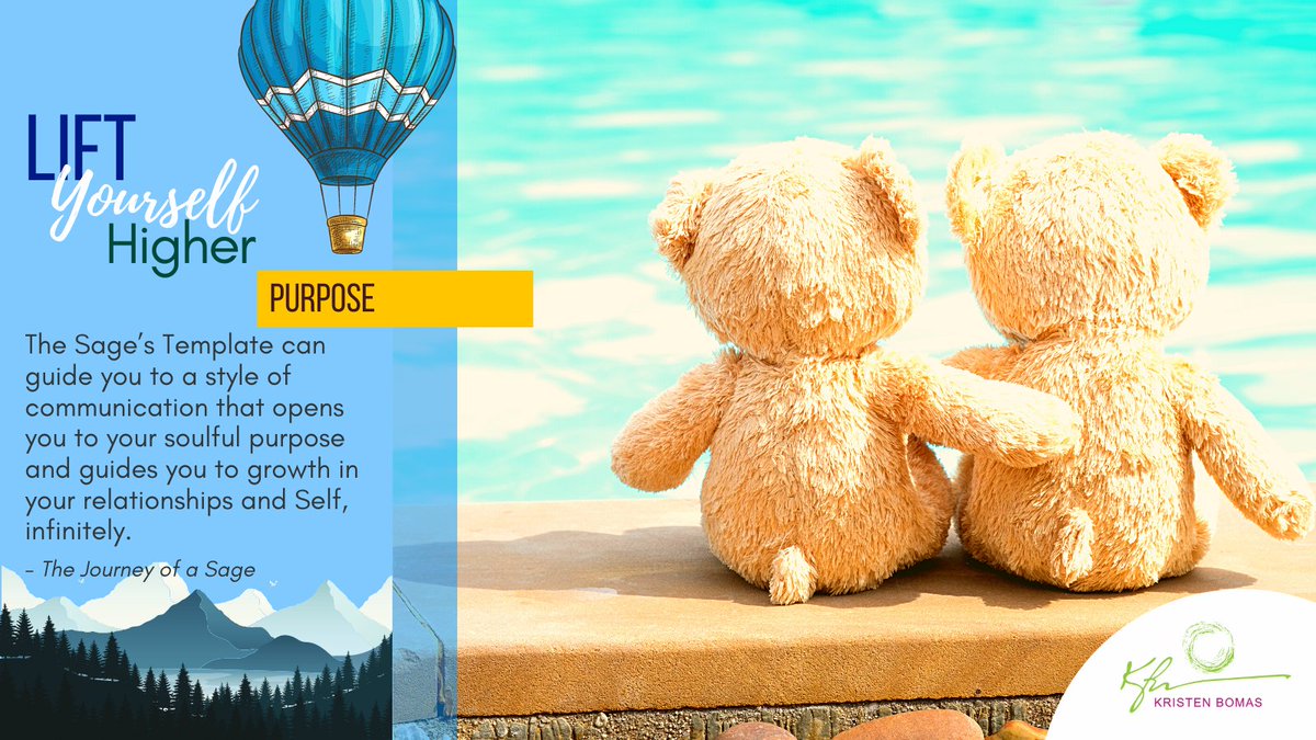 KristenBomas's tweet image. The Sage’s Template can guide you to a style of communication that opens you to your soulful purpose &amp;amp; guides you to growth in your relationships and Self, infinitely.

#KristenBomas #MentalHealth #MentalHealthMonth #LetsTalk #TogetherWeCan #SpeakYourTruth #mentalhealthawareness