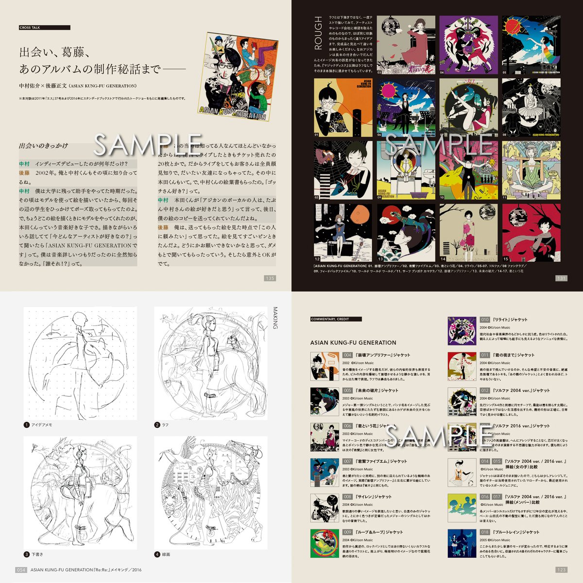 中村佑介 ジャケ全集 Play Kazekissa Twitter 中村佑介 ジャケ全集 Play Kazekissa Twitter